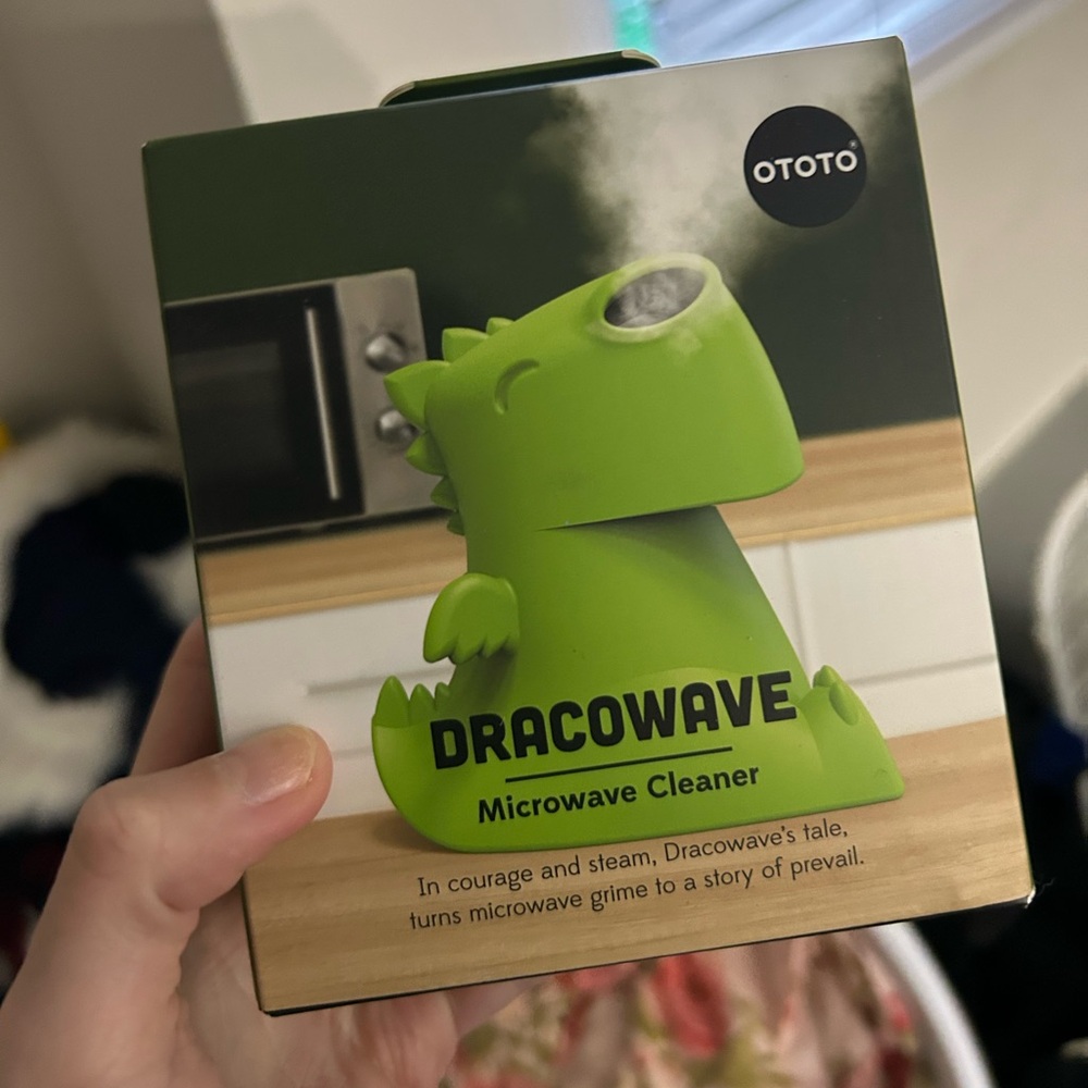 OTOTO Dracowave Microwave Cleaner